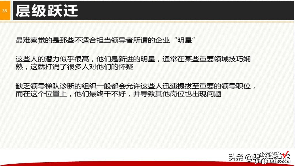 从主管到CEO全面提升领导力+40页领导阶梯PPTPT