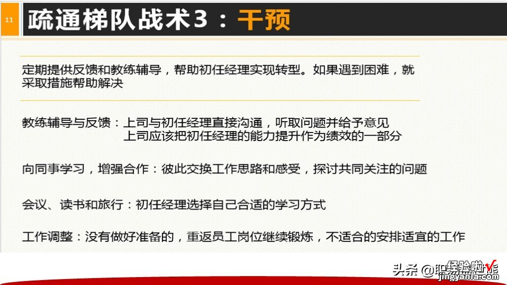 从主管到CEO全面提升领导力+40页领导阶梯PPTPT