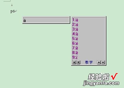 word如何单独打出拼音带声调 word中打出拼音和声调
