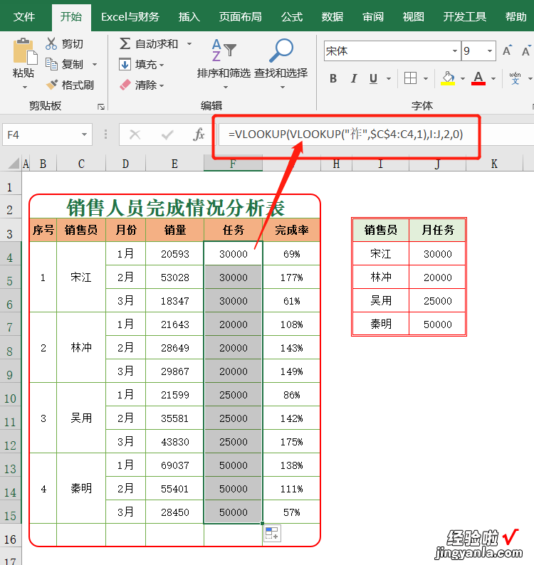 10个VLOOKUP函数的应用实例，让你轻松掌握表格数据查询