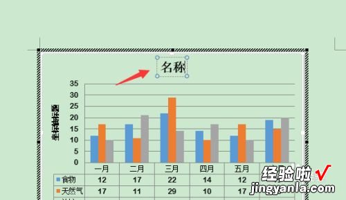 如何在word中插入图表 怎样将excel图表导入word