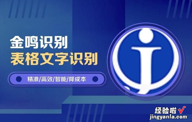 AI在金鸣表格文字识别系统中的运用