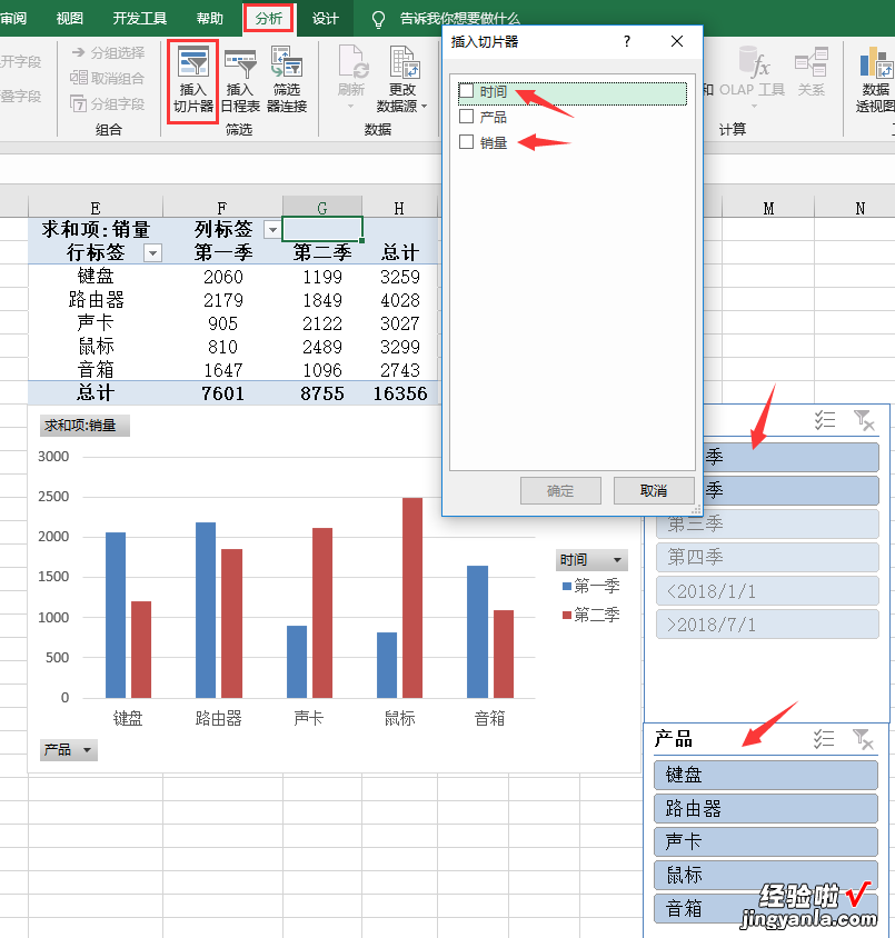 如何10秒钟就完成动态图表，Excel透视图表分析技巧，快手不加班