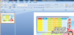 怎样制作PPtexcel表格 如何在PPT中制作表格