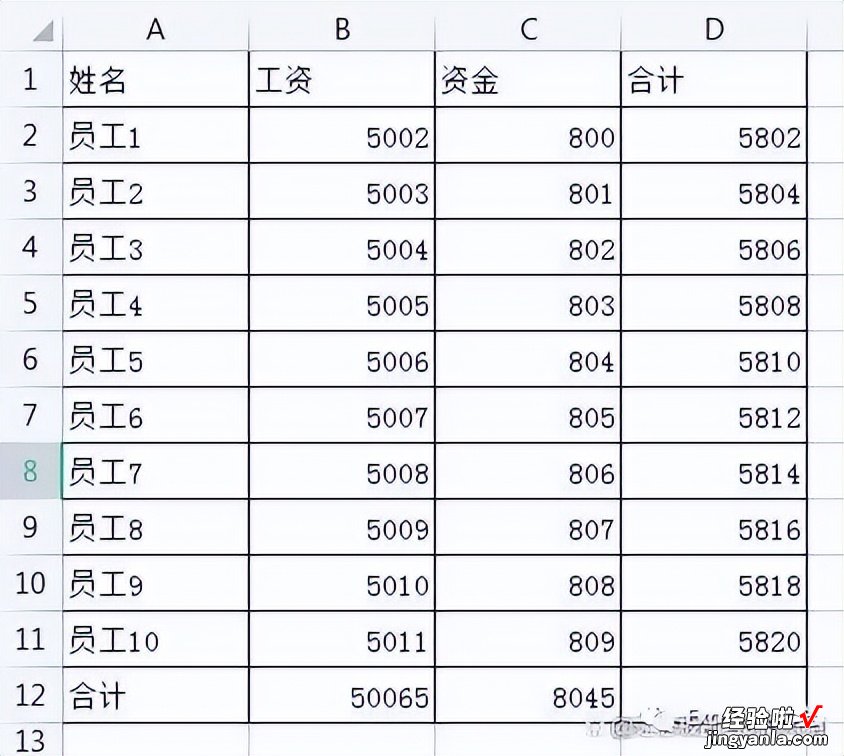 excel表求和怎么弄 Excel表格中如何求和方法大全汇总