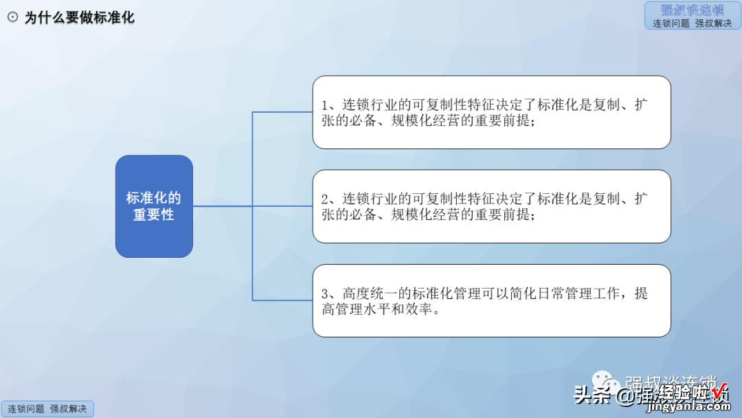 连锁标准化体系建设落地PPT