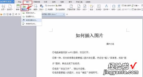 wps如何导入图片 wps图片设计怎么导入图