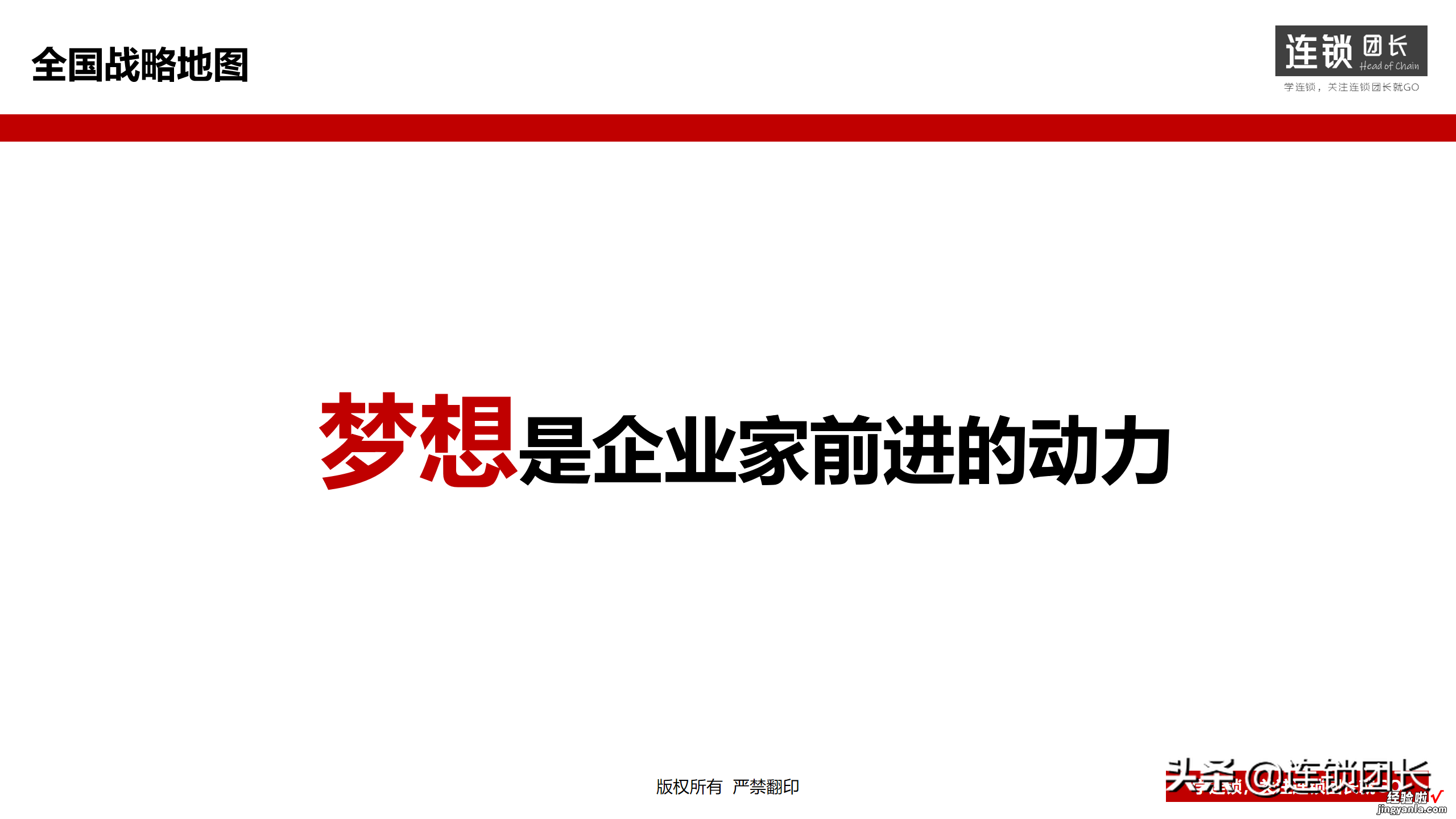 连锁企业特许模式如何选型？39页落地PPT，此文讲得很透彻