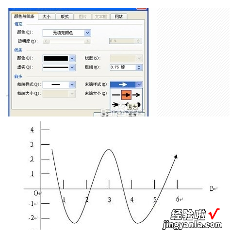 怎么在Word里插入坐标图 如何在word文档里插入坐标轴