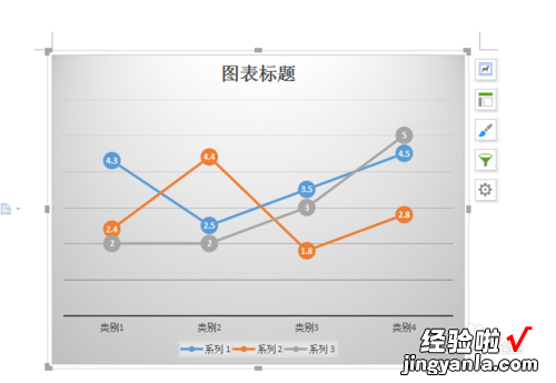 wps怎么做折线图 wps表格如何加入折线图