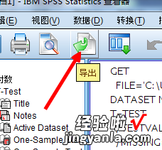 怎样将spss分析结果转成word格式 如何将spss转化为word