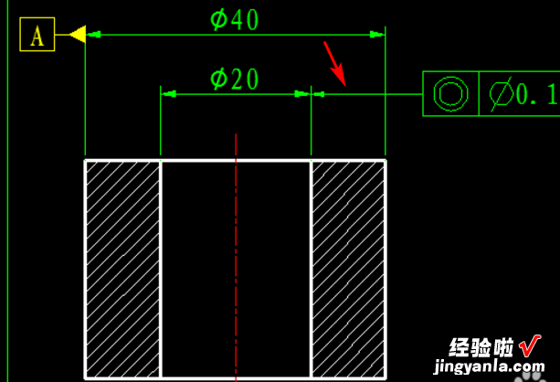 在几何公差在图上的标注中 几何公差标注怎么做