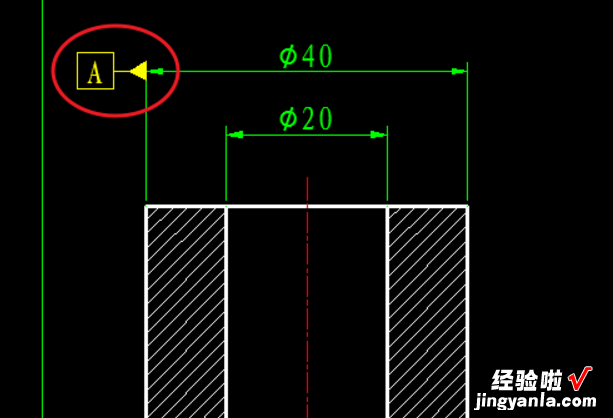 在几何公差在图上的标注中 几何公差标注怎么做