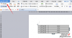 WPS无法修改文字格式 wps文字里的表格不能调整行高