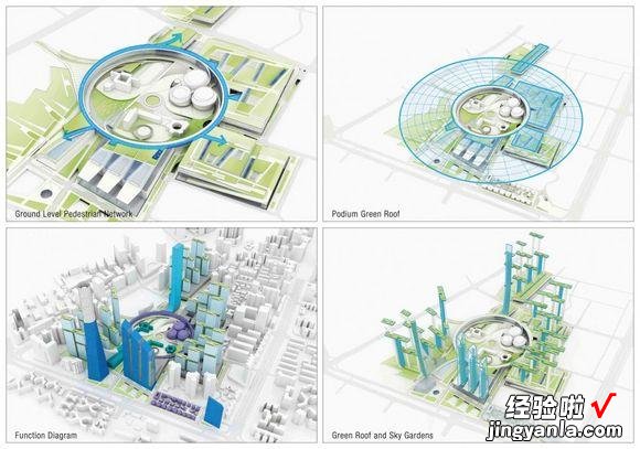 ppt建筑分析图怎么做 如何制作建筑学作品集ppt