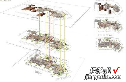 ppt建筑分析图怎么做 如何制作建筑学作品集ppt