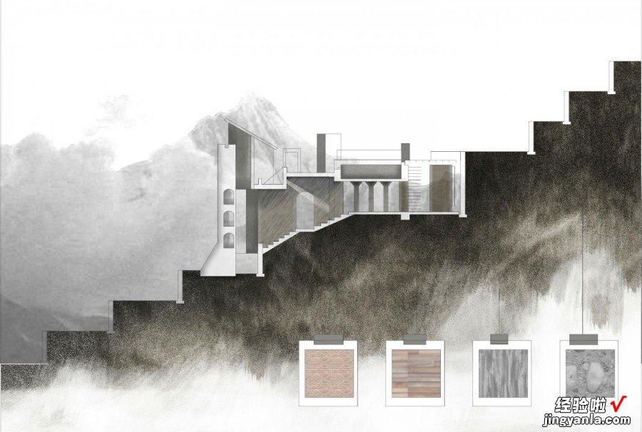 ppt建筑分析图怎么做 如何制作建筑学作品集ppt