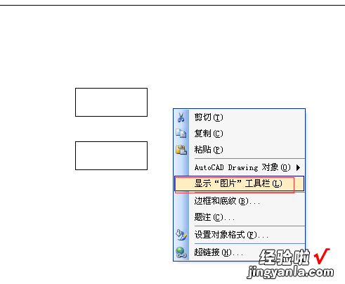 怎样将CAD中的图放到word中 如何将天正图导在word中