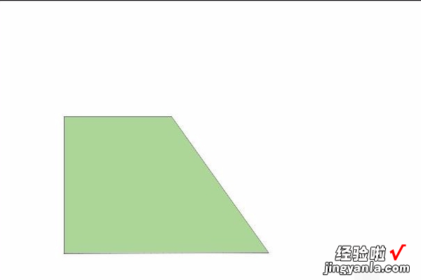 直角梯形怎么画 如何在excel里制作一个直角梯形