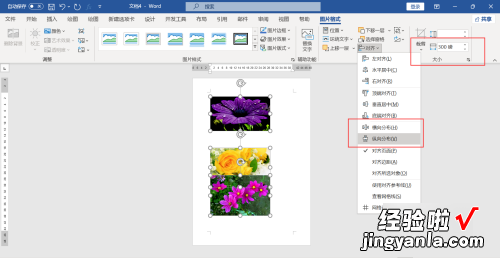 word设置图片格式的两种方法步骤 word中如何设置图片版式为四周型