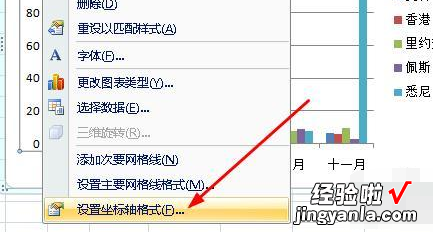 excel图表如何修改x坐标轴数值 Excel中图表坐标轴的数值怎么修改