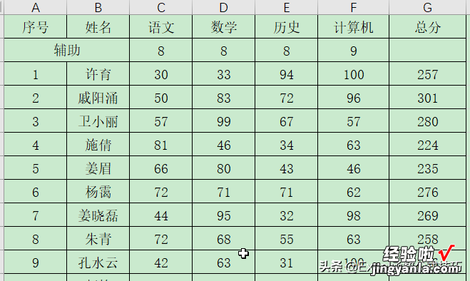 公式不变的情况下只汇总非隐藏的列的值，让隐藏的列&quot;彻底消失&quot;