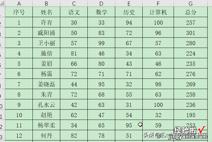 公式不变的情况下只汇总非隐藏的列的值，让隐藏的列&quot;彻底消失&quot;