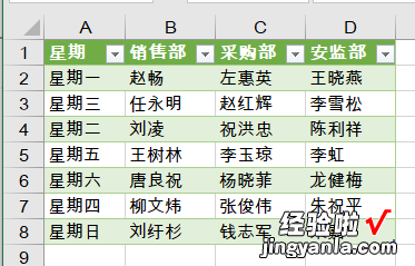 这样排版值班表，5.6%的人还不会