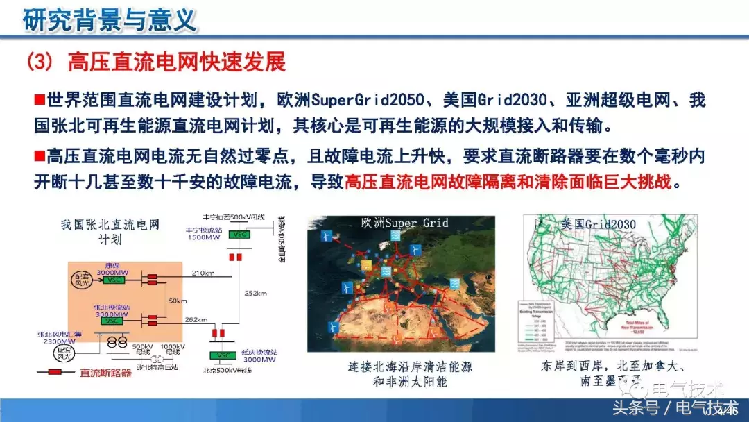 PPT报告：高压直流短路电流限制与开断技术研究