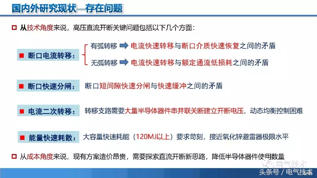 PPT报告：高压直流短路电流限制与开断技术研究