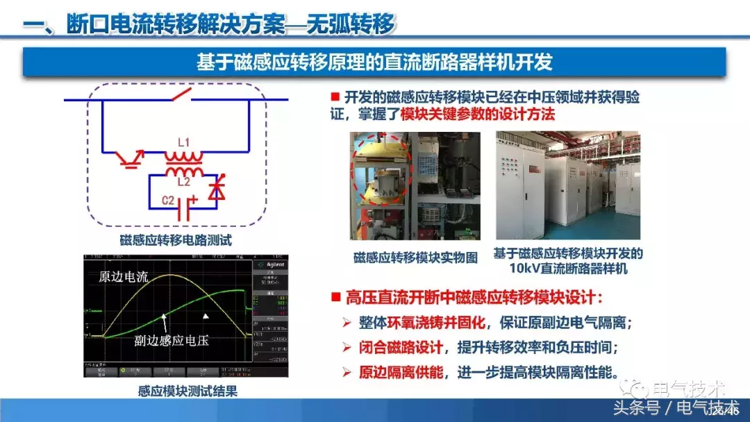 PPT报告：高压直流短路电流限制与开断技术研究