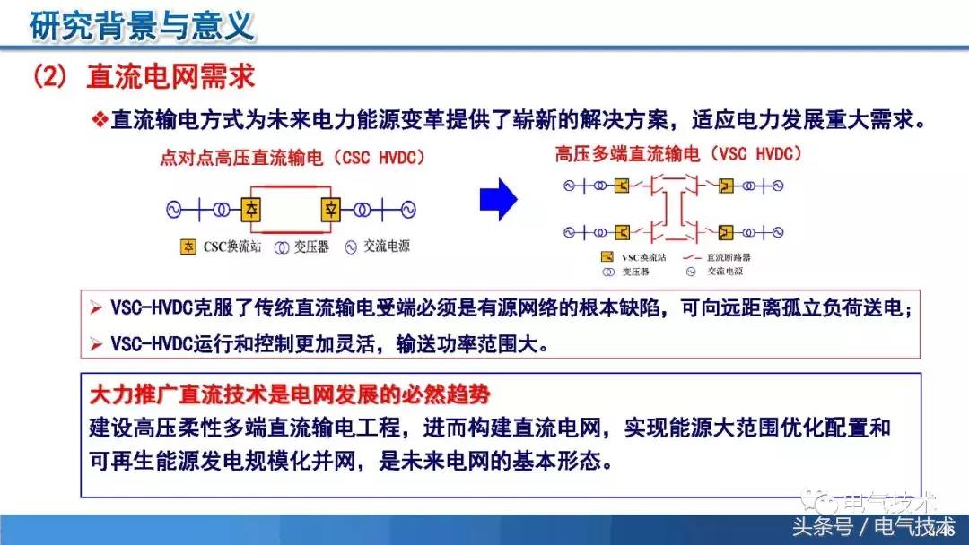 PPT报告：高压直流短路电流限制与开断技术研究