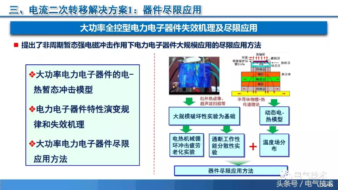 PPT报告：高压直流短路电流限制与开断技术研究