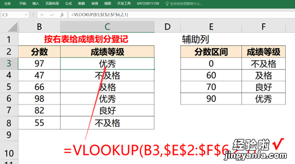 VLOOKUP函数的9种用法