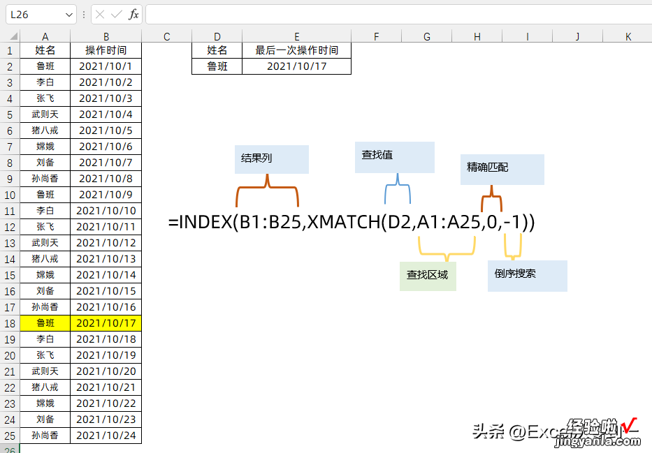 升级版的XMatch，比Xlookup更加灵活，赶紧动手试试吧！