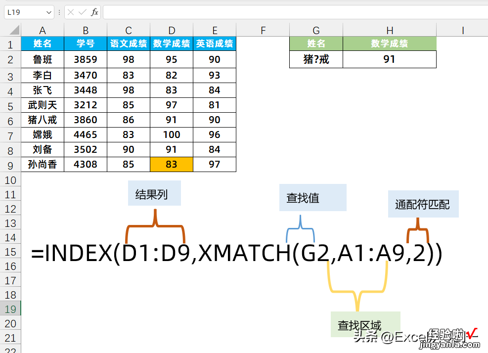 升级版的XMatch，比Xlookup更加灵活，赶紧动手试试吧！