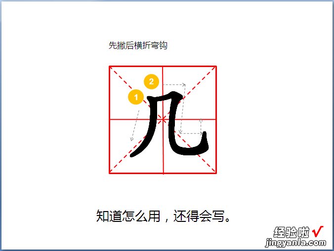 讲讲独体字之几