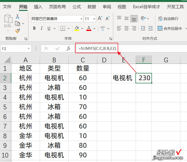 Sumifs函数公式都不会，凭什么涨工资