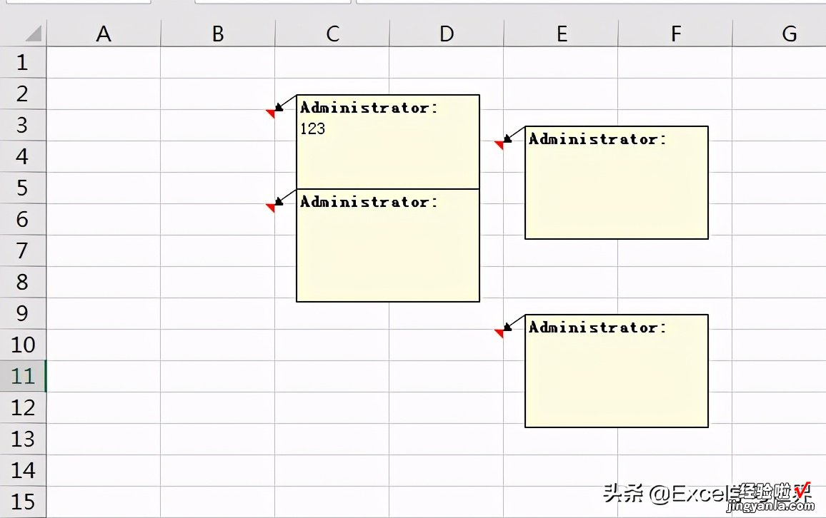 你对 Excel 批注了解几分？批注的使用技巧合集建议收藏