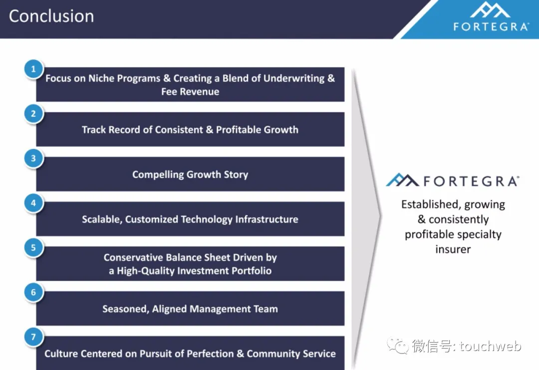 专业保险公司Fortegra拟上市：拟募资1.4亿美元 路演PPT曝光