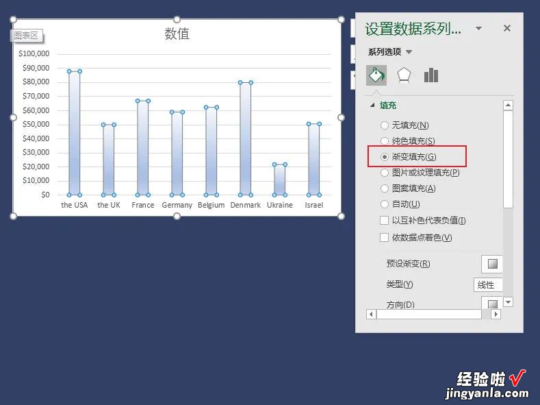 手把手教你丨30s制作漂亮柱形图，是时候惊艳老板和同事了