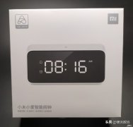 【开箱评测】小米小爱智能闹钟，2019最火智能闹钟，送一波美图