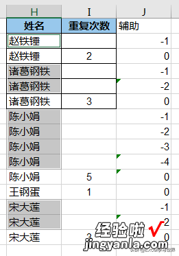 按规定的次数复制单元格，只要记住这个简单的 Excel 公式套路