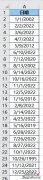 日期问题都是难题？Excel 中这个自带功能，专治各种日期状况