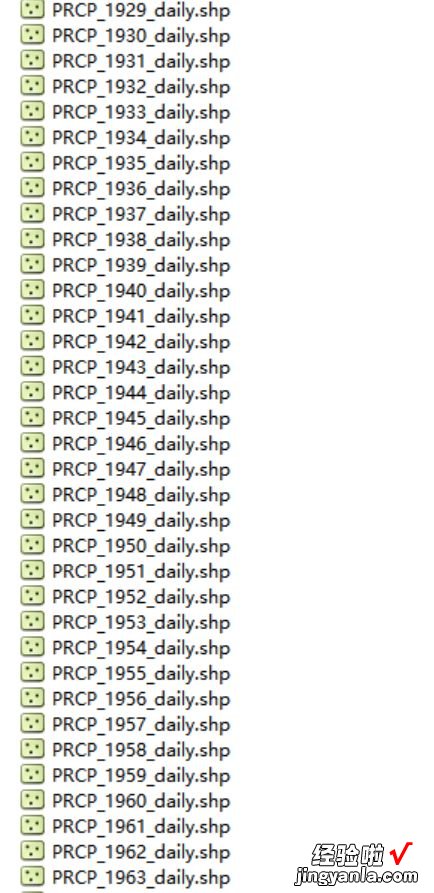 Shp\Excel 【数据分享】1929-2022年全球站点的逐日降水量