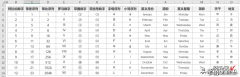 花式录入序号——用函数录入带圈数字，你会吗？14种序列的录入