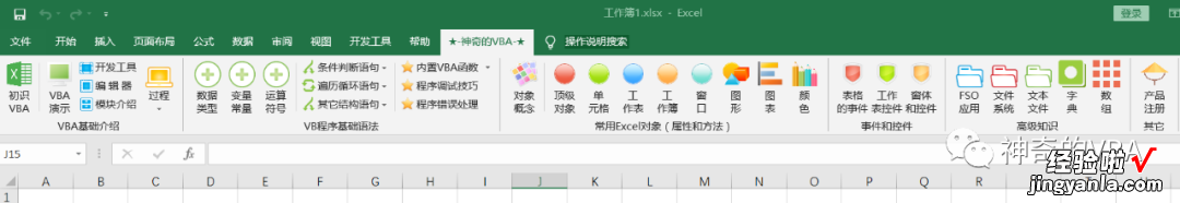 《神奇的VBA》编程：查询Access数据库