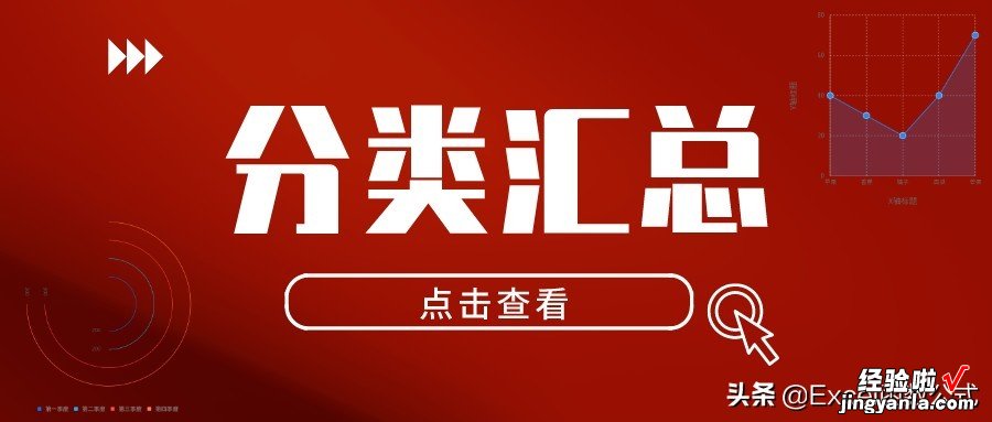 如果不懂函数公式，那就用分类汇总来实现统计，建议收藏备用