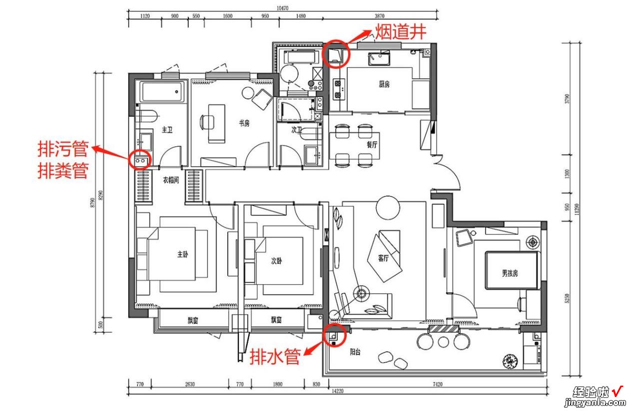 装修、看房的平面设计图怎么看？十分钟带你看懂