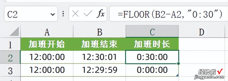 7个常用舍入函数公式，干货，收藏！